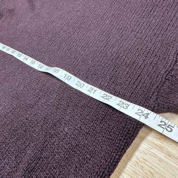 Eileen Fisher Women's Sweater in Deep Brown - Picture 7 of 8